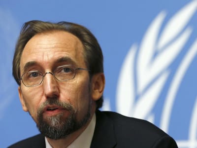 "Eleição de Trump" seria "perigosa" para o mundo, diz Alto-Comissário da ONU - TVI