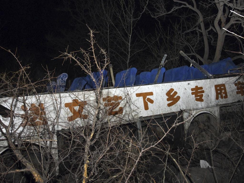 Acidente com autocarro faz 20 mortos na China (Reuters)