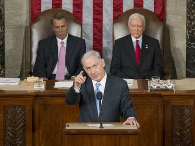 Netanyahu: acordo dos EUA com Irão «garante» armas nucleares - TVI