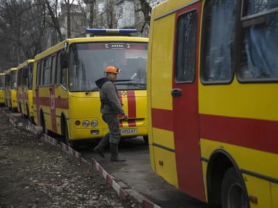 Ucrânia: recuperados 10 corpos após explosão de mina em Donetsk - TVI