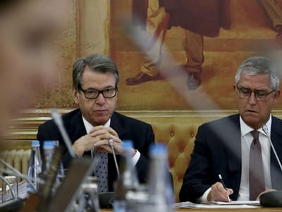 PT: Granadeiro assume culpa da presidência «a dois», mas dispara em todos os sentidos - TVI
