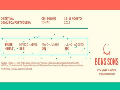 Revelados os primeiros nomes do Festival Bons Sons - TVI
