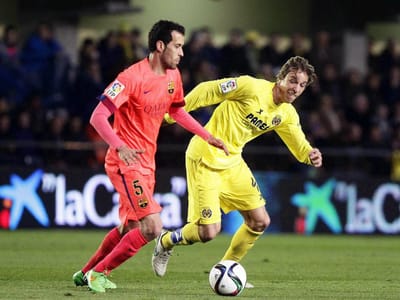 Busquets: Barça confirma lesão no tornozelo, tempo de paragem incerto - TVI