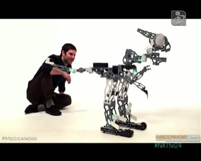 NXT: Meccano vai lançar robot para montar em casa - TVI