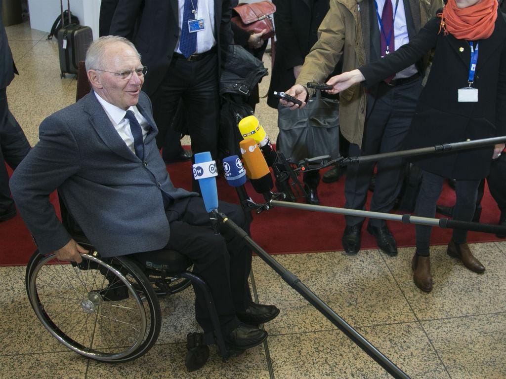 Wolfgang Schauble 