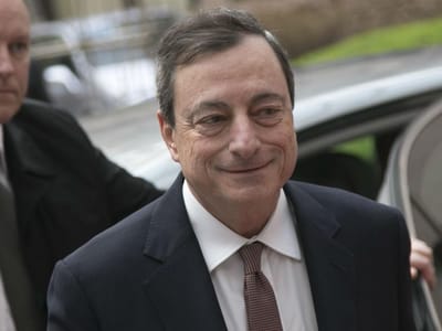 BCE vai prolongar programa de compra de ativos até março de 2017 - TVI