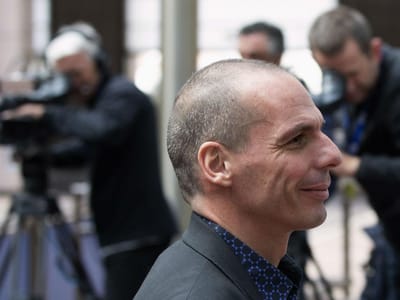 As seis razões de Varoufakis para votar "não" no referendo - TVI