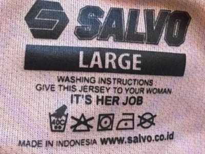 Etiqueta de roupa «sexista» gera polémica - TVI