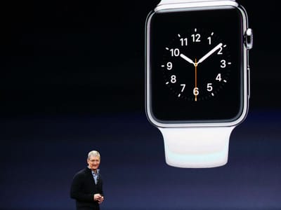 Apple Watch já viu a luz do dia - TVI