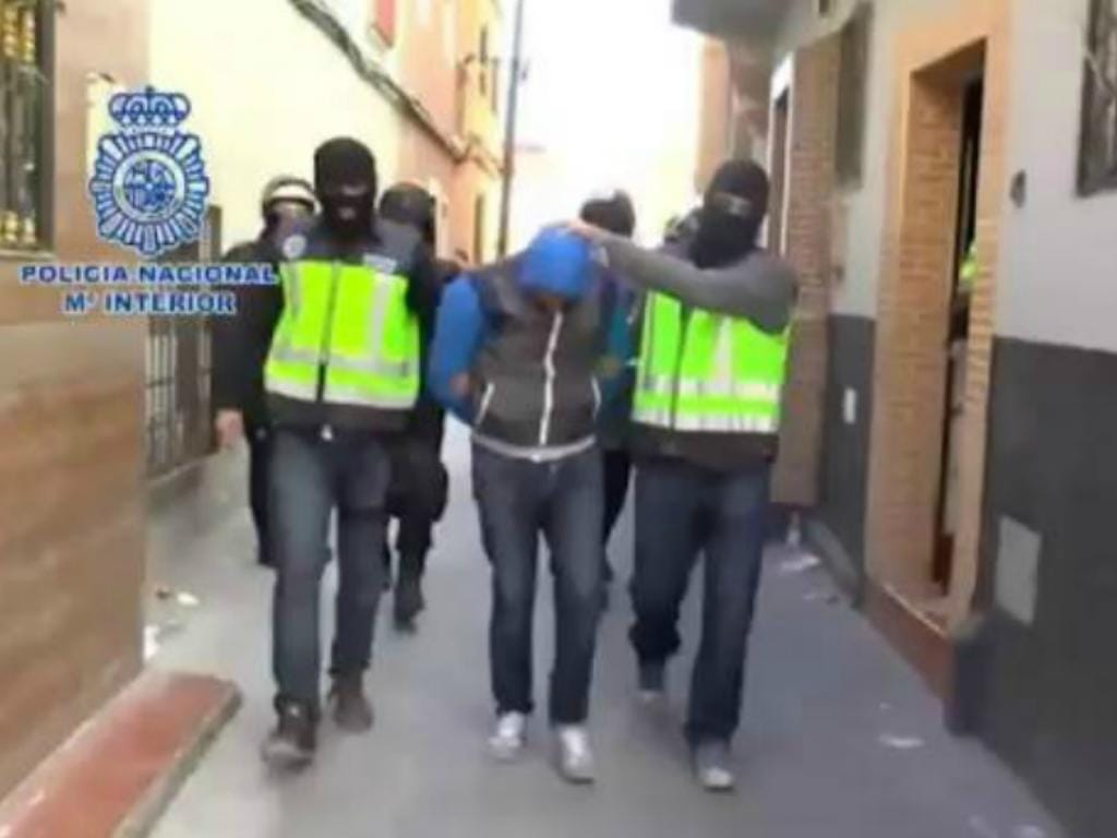 Detenções em Ceuta