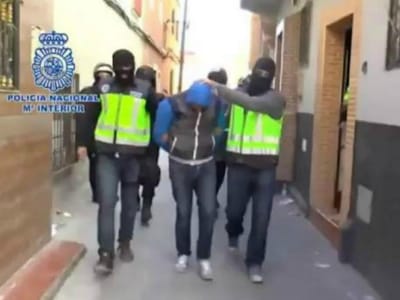 Detidos dois presumíveis jihadistas em Ceuta - TVI
