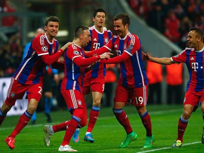É por isto que o Bayern é sempre a equipa com mais posse de bola? - TVI