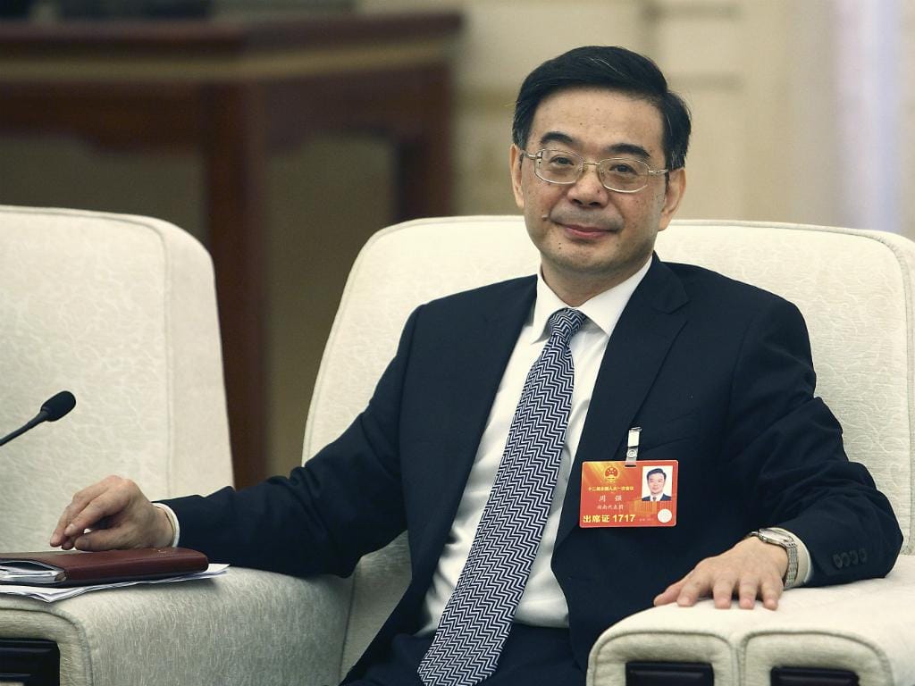 Zhou Qiang [Reuters]