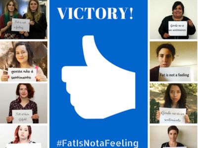 Facebook já não o deixa «sentir-se gordo» - TVI