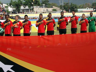 Timor-Leste penalizado com sete derrotas e 60 mil euros - TVI