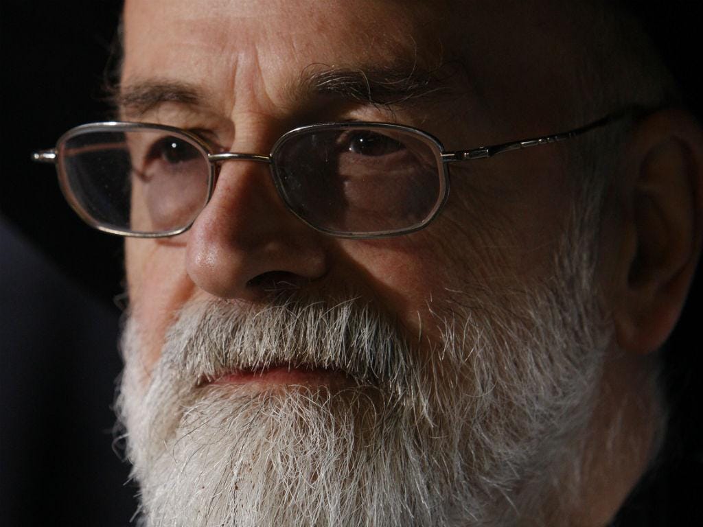 Terry Pratchett (REUTERS)