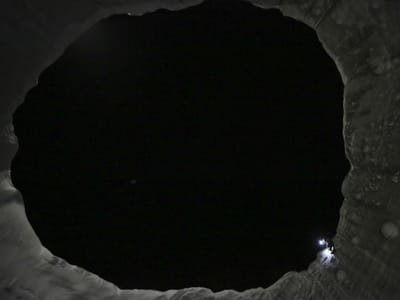 Descoberta nova cratera «misteriosa» na Sibéria - TVI