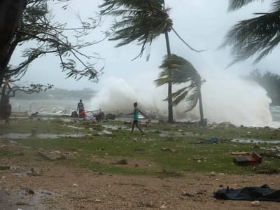 Vanuatu: 90% das casas da capital danificadas - TVI