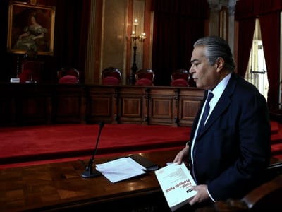 Constitucional rejeita recurso de Sócrates - TVI