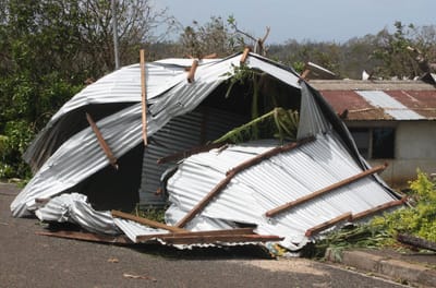 ONU vai auxiliar 50 mil vítimas de ciclone em Moçambique - TVI