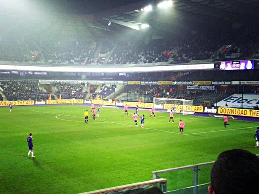 Anderlecht-FC Porto [Foto: Twitter]