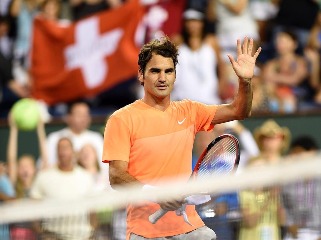 Roger Federer (EPA/ Paul Buck)