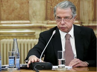 Salgado garante que avisou Cavaco e Governo para o «risco sistémico» - TVI