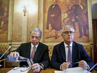 BES: "A intervenção do Banco de Portugal revelou-se tardia" - TVI
