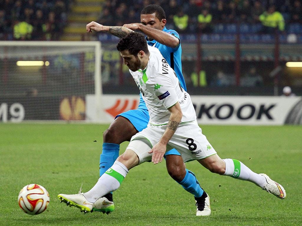 Inter-Wolfsburgo (REUTERS/ Alessandro Garofalo)