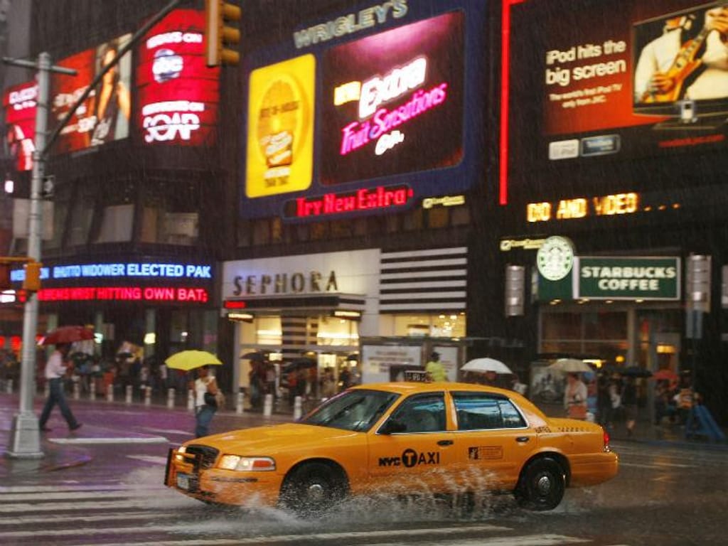 Táxis em Nova Iorque (Reuters)