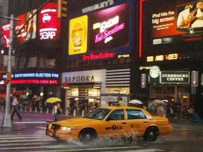 Táxis de Nova Iorque correm perigo - TVI