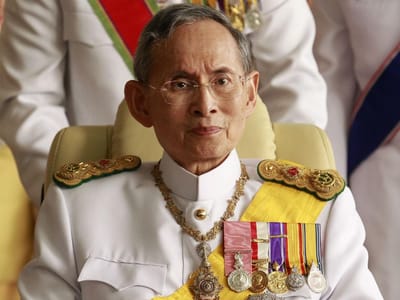 Tailandês pode ser preso por insultar cão do rei - TVI