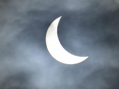O eclipse visto pelas redes sociais - TVI