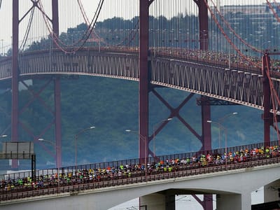 Meia maratona de Lisboa quer recuperar recorde mundial - TVI