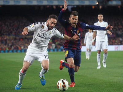 Jordi Alba: «A Bola de Ouro é uma mentira, Messi é o melhor» - TVI