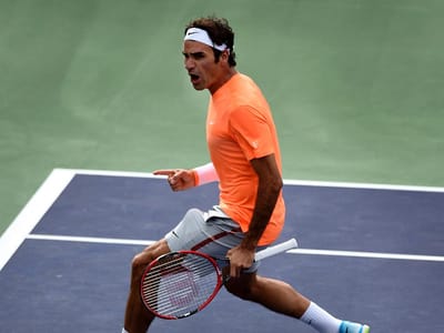 Ténis: Federer recupera 2.º lugar do ranking, Sousa cai para 46.º - TVI