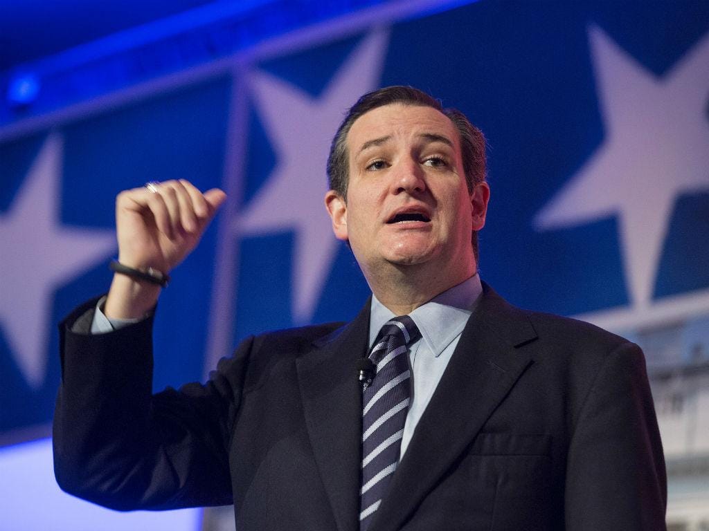 Ted Cruz [Foto: Reuters]
