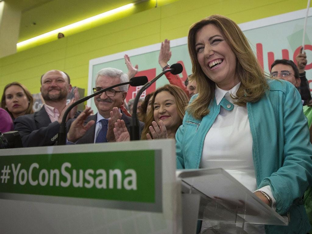 Susana Díaz [Foto: EPA]