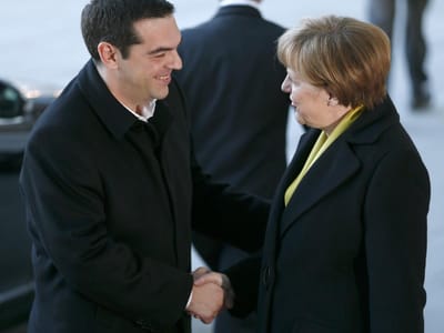 Banco da Grécia avisa: sem acordo, Atenas sai do euro - TVI