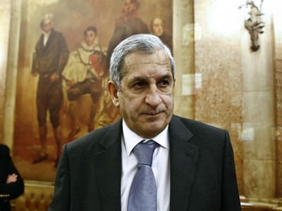 Carlos Tavares é presidente do banco Montepio - TVI