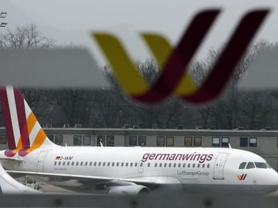 Piloto da Germanwings comove passageiros - TVI