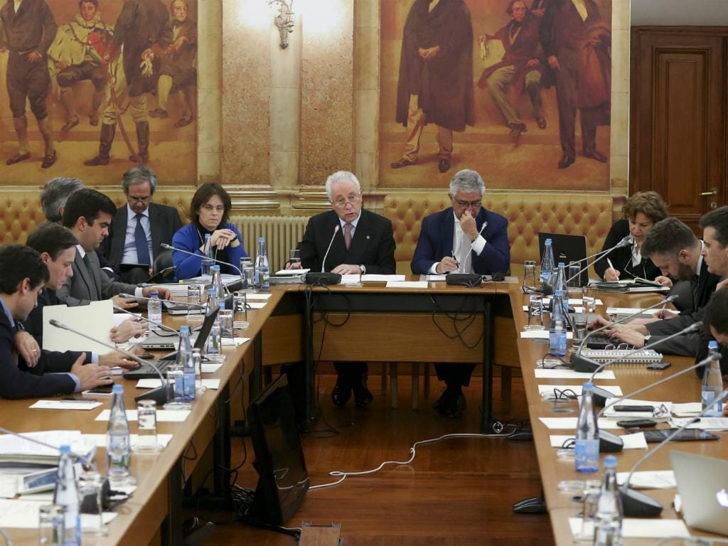 Carlos Costa ouvido na Comissão Parlamentar de Inquérito sobre o BES [Lusa]