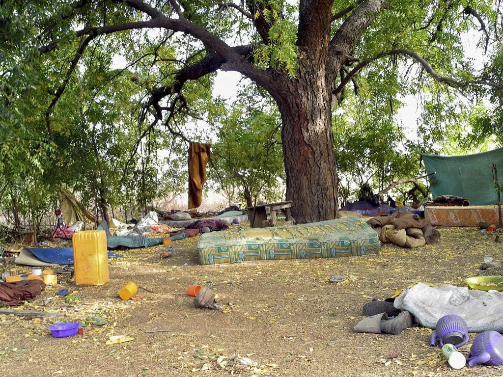 Boko Haram deixa rasto de destruição em Damasak (Lusa/EPA)