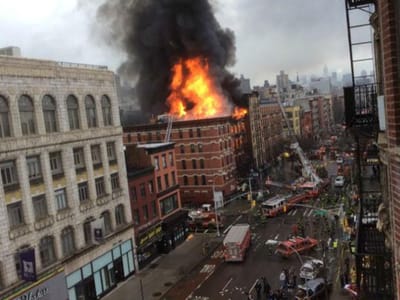 Aumenta o número de feridos em explosão em Nova Iorque - TVI