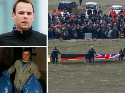 Voluntários da tragédia Germanwings estavam no Estádio de França - TVI