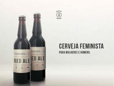 Brasileiros criaram «Cerveja Feminista» contra o machismo - TVI