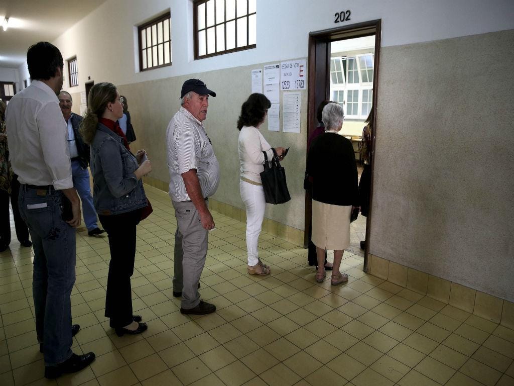 Eleições na Madeira [Foto: Lusa]