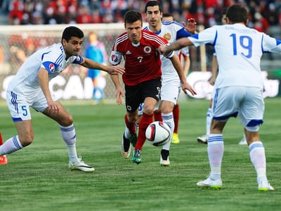 Euro-2016, Grupo de Portugal: Albânia vira e bate Arménia - TVI