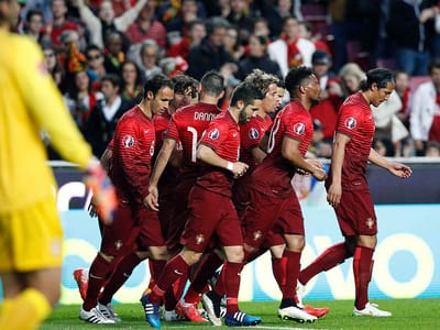 Portugal-Sérvia, 2-1 (resultado final) - TVI
