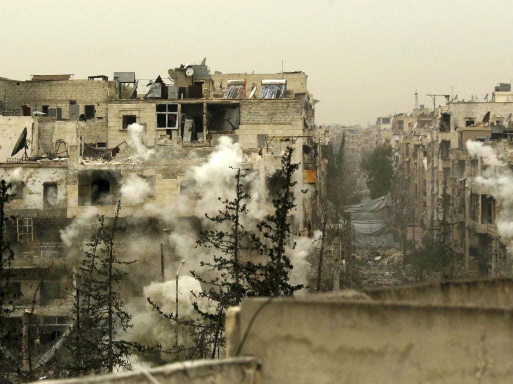 Síria [Reuters]